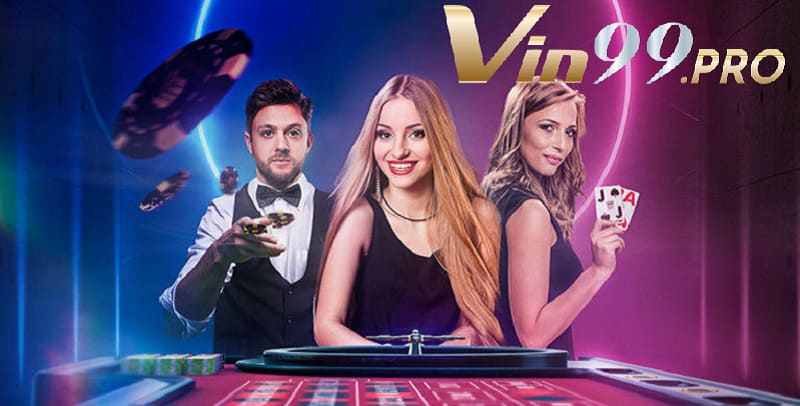 Baccarat là game bài cá cược đỉnh cao chỉ có tại Live Casino Vin99.