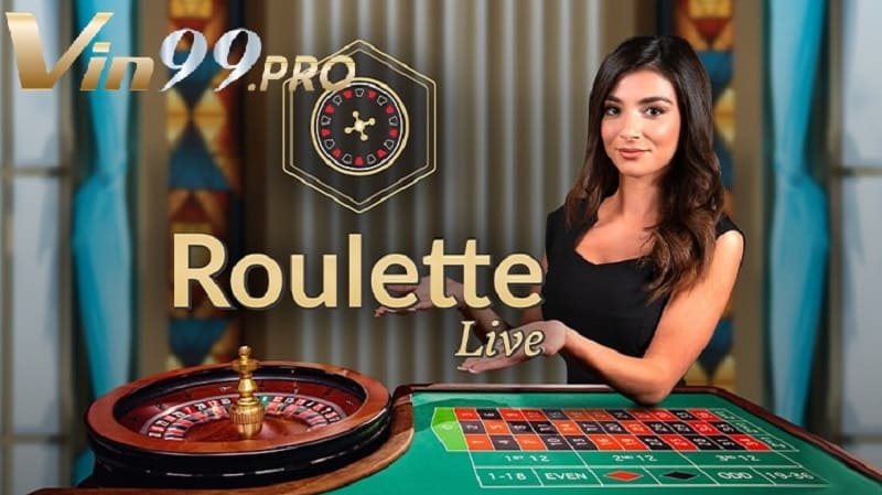Roulette là một trong những game casino được yêu thích nhất.