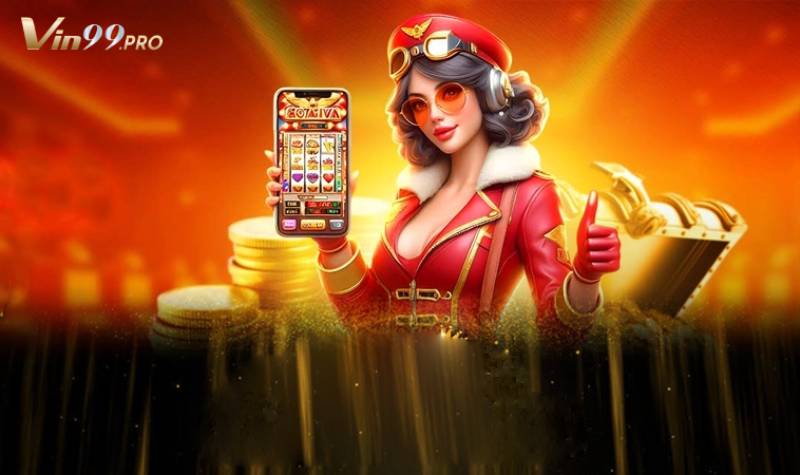 Nổ hũ đổi thưởng tại Vin99 có tỷ lệ RTP cao trên 98%